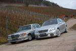 Mercedes-Benz 450 SEL 6.9 by Lorinser 1975 года